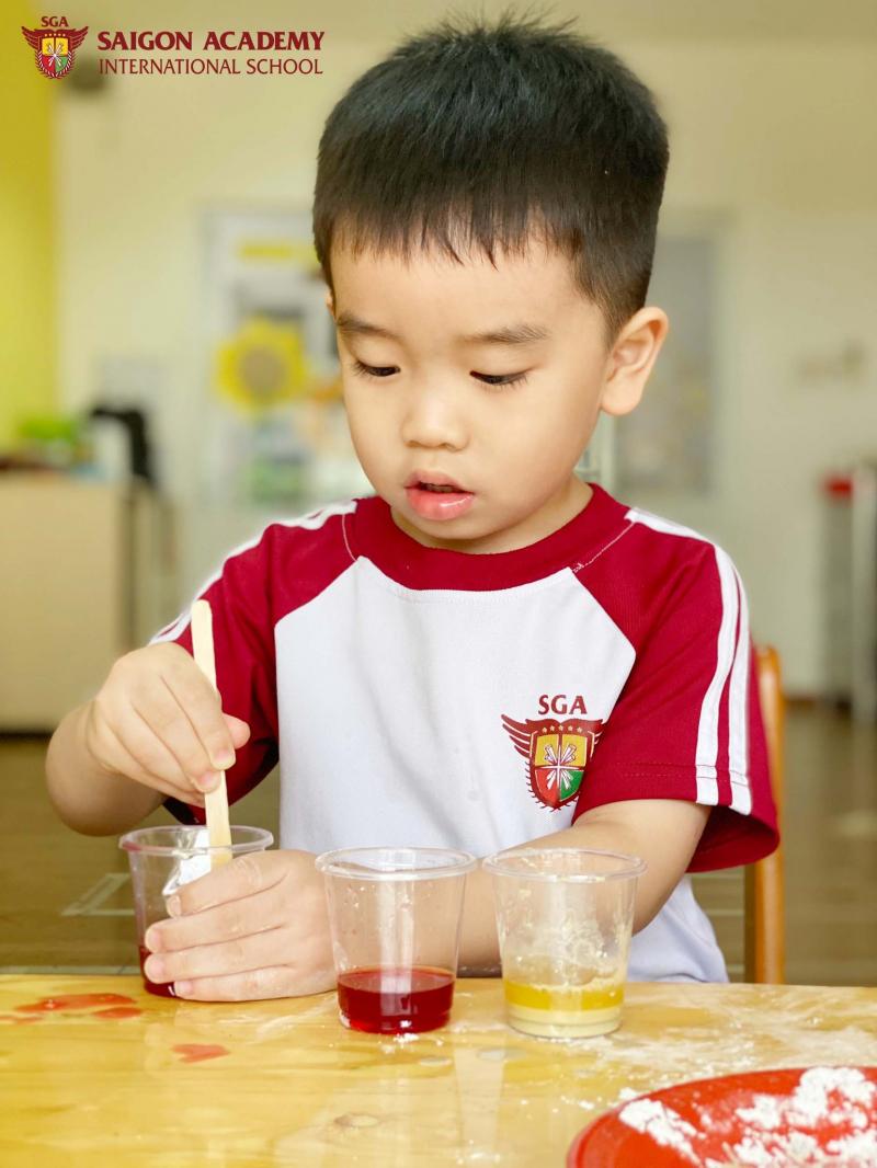 Trường mầm non quốc tế Saigon Academy