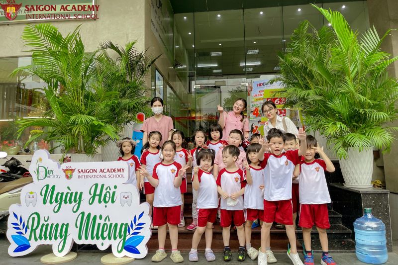 Trường mầm non quốc tế Saigon Academy