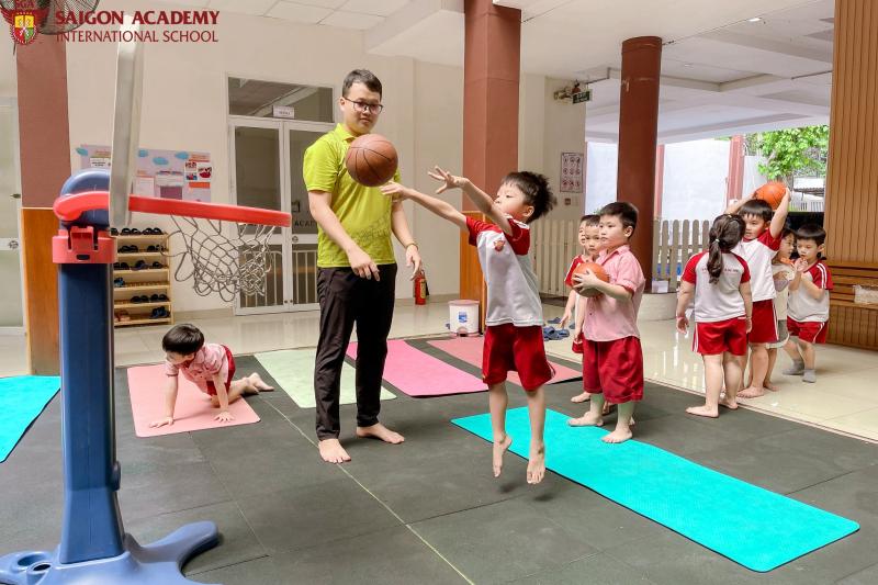 Trường mầm non quốc tế Saigon Academy