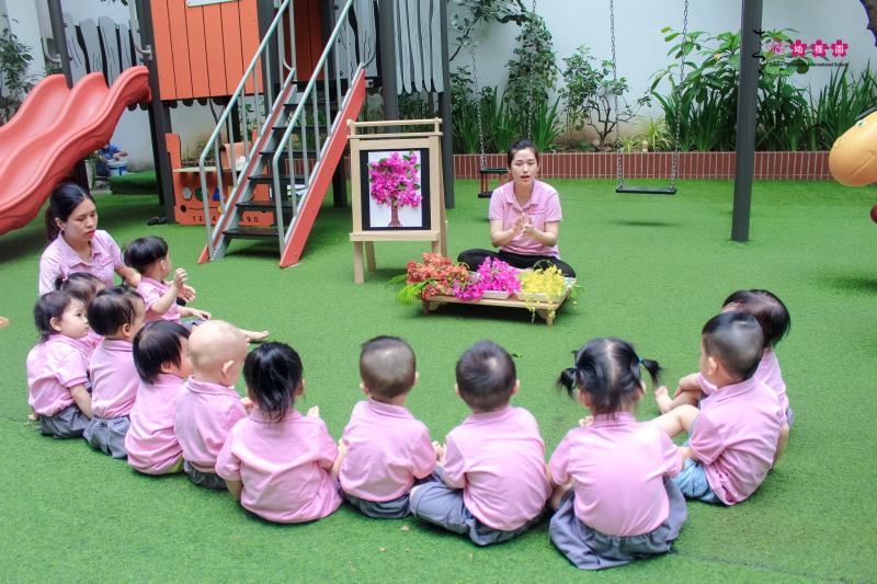 Trường mầm non Sakura Montessori