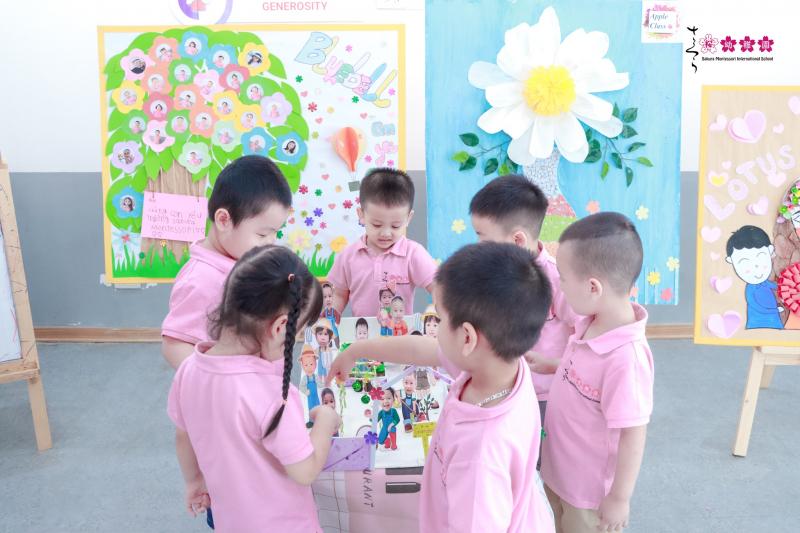 Trường mầm non Sakura Montessori