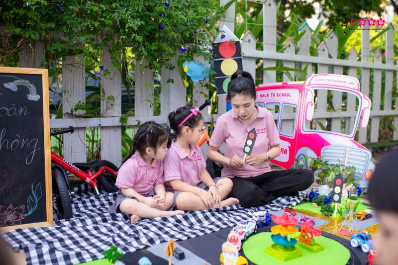 Trường mầm non quốc tế Sakura Montessori