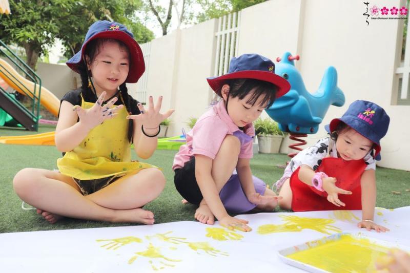 Trường Mầm non Quốc tế Sakura Montessori