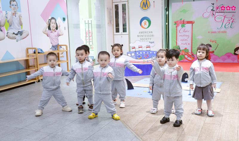 Trường mầm non quốc tế Sakura Montessori