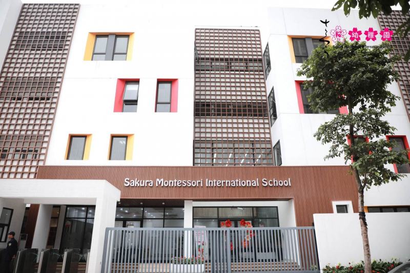 Sakura Montessori Hà Đông