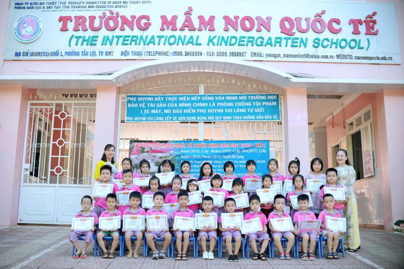 Trường Mầm Non Quốc Tế (The International Kindergarten School – IKS)