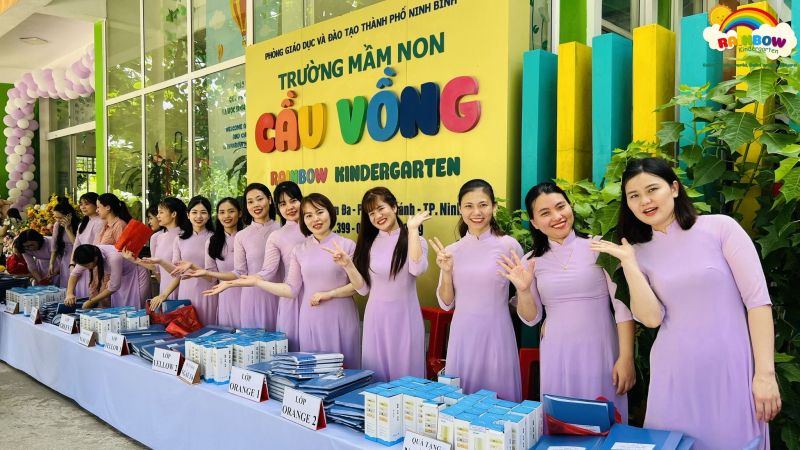 Trường mầm non Rainbow