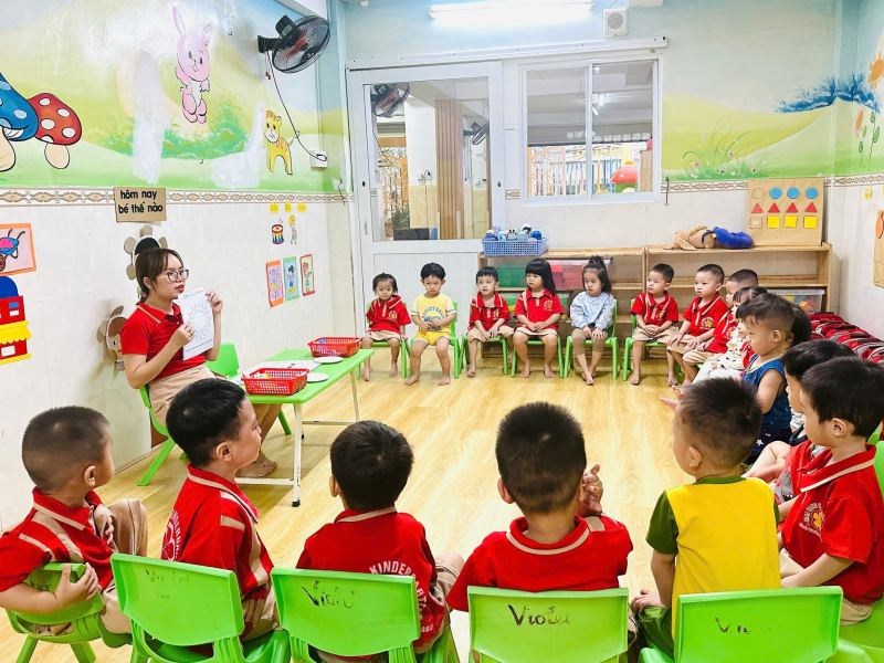 Trường Mầm non ROB Kids - cơ sở Mai Vàng Quận 7