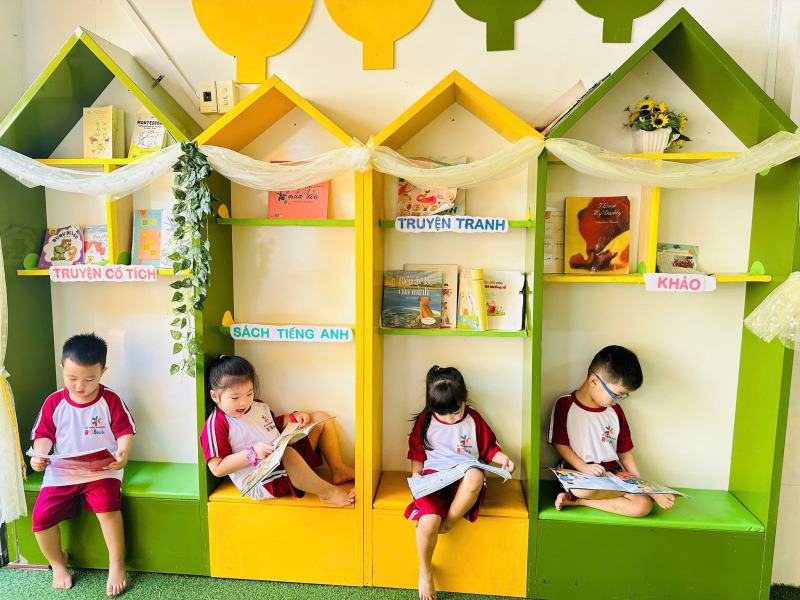 Trường Mầm non ROB Kids - cơ sở Mai Vàng Quận 7