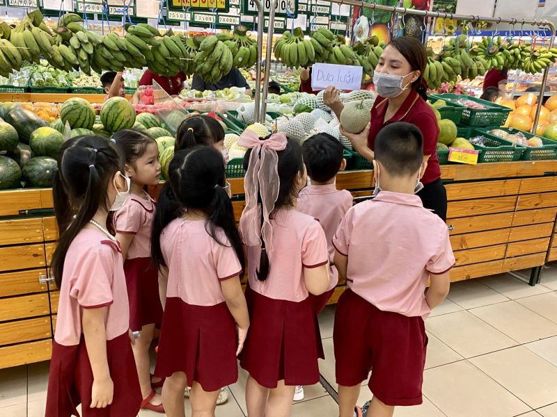 Trường mầm non Quốc tế Saigon Academy