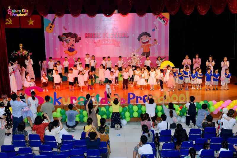 ﻿Trường mầm non Sakura Kids