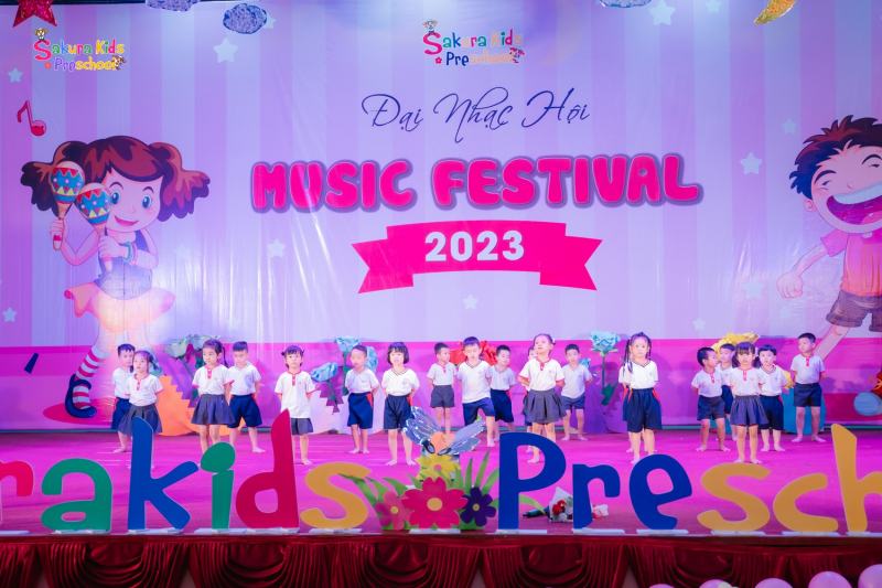 Trường mầm non Sakura Kids