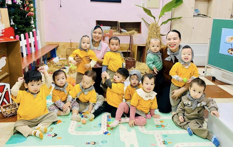 Trường Mầm Non Sakura Kids