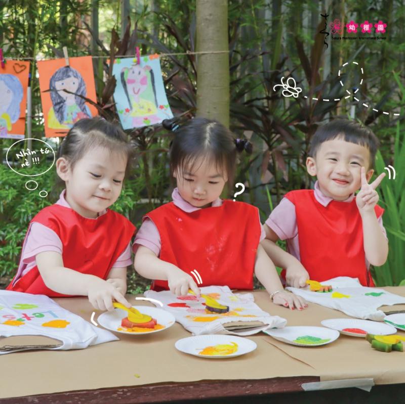 Trường mầm non Sakura Montessori