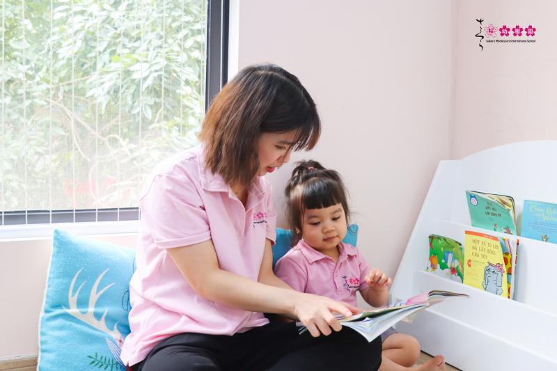 Trường mầm non Sakura Montessori