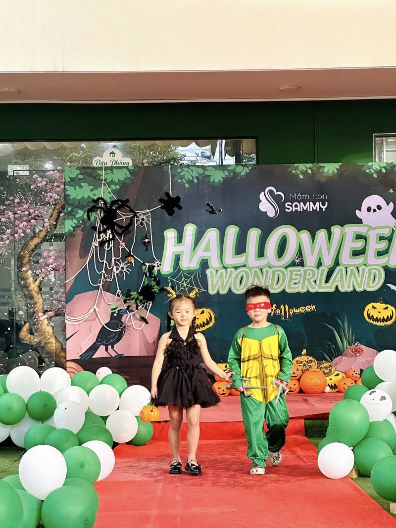 Trường Mầm Non Sammy Montessori