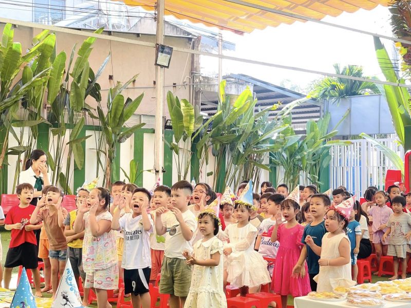 Trường Mầm Non Sammy Song Ngữ Montessori