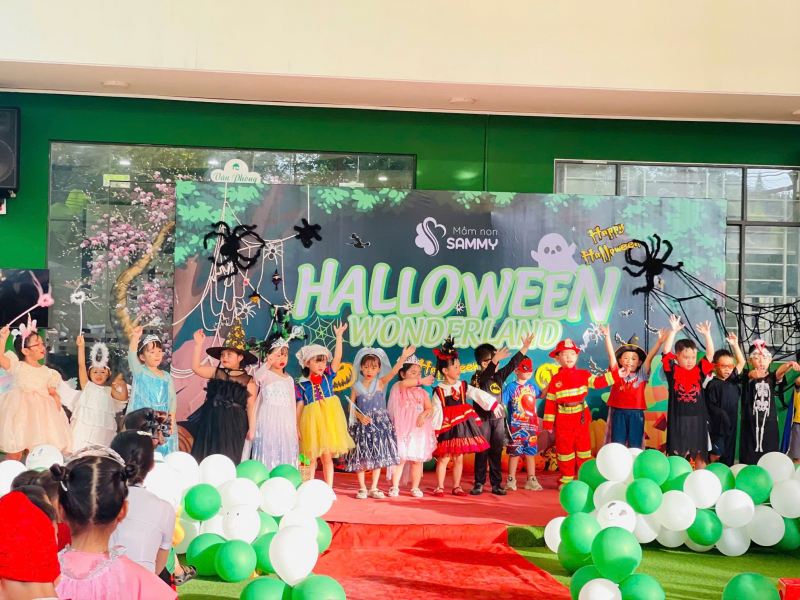 Trường Mầm Non Sammy Song Ngữ Montessori