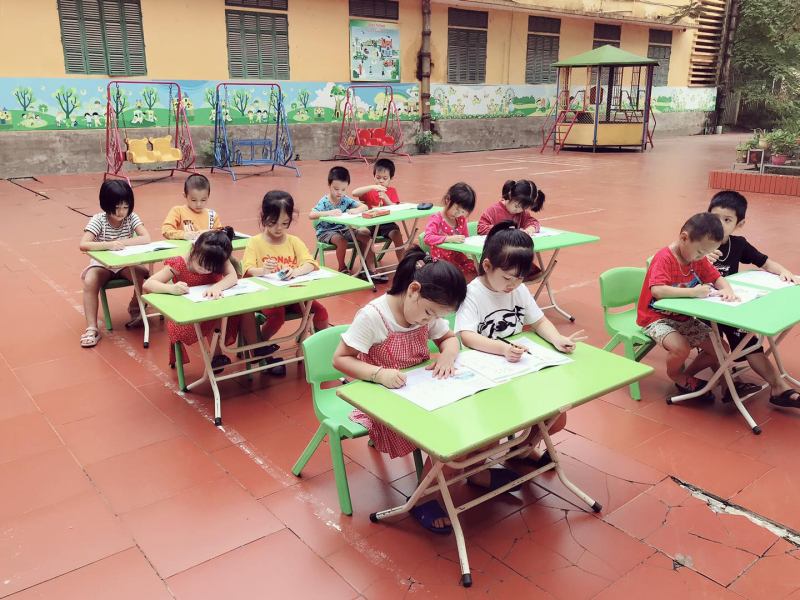 Trường Mầm Non Sao Mai - TX Phú Thọ