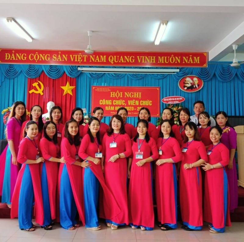 Trường mầm non Sen Hồng