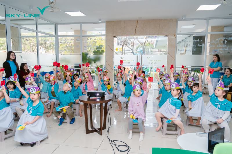 Trường mầm non Sky–Line
