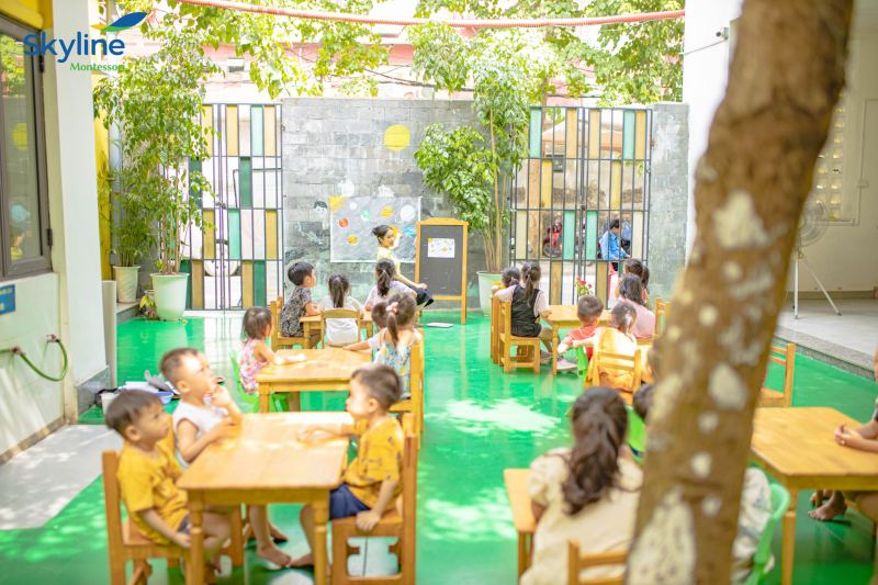 Trường mầm non SkyLine Montessori