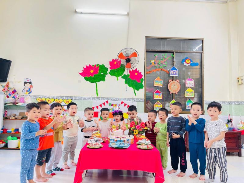 Trường Mầm non Sơn Ca