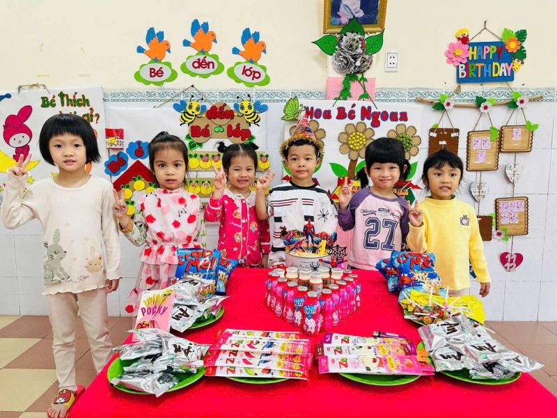 Trường Mầm non Sơn Ca