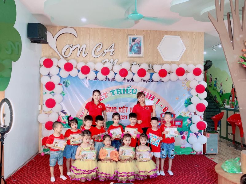 Trường mầm non Sơn Ca Montessori