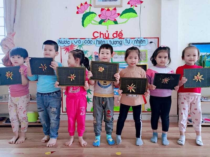 Trường mầm non Sơn Ca Montessori