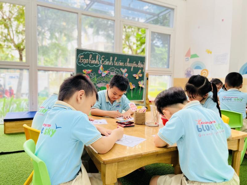 Trường mầm non song ngữ Bầu Trời Xanh (Blue Sky Kindergarten) - cơ sở Sunview