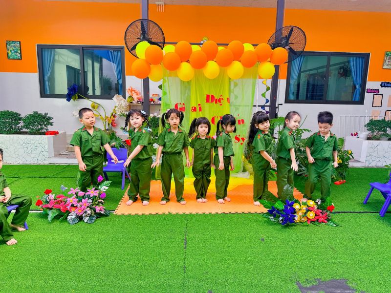 Trường Mầm Non Song Ngữ CleverKid