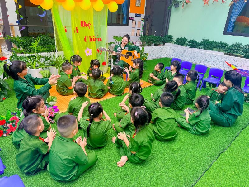 Trường Mầm Non Song Ngữ CleverKid