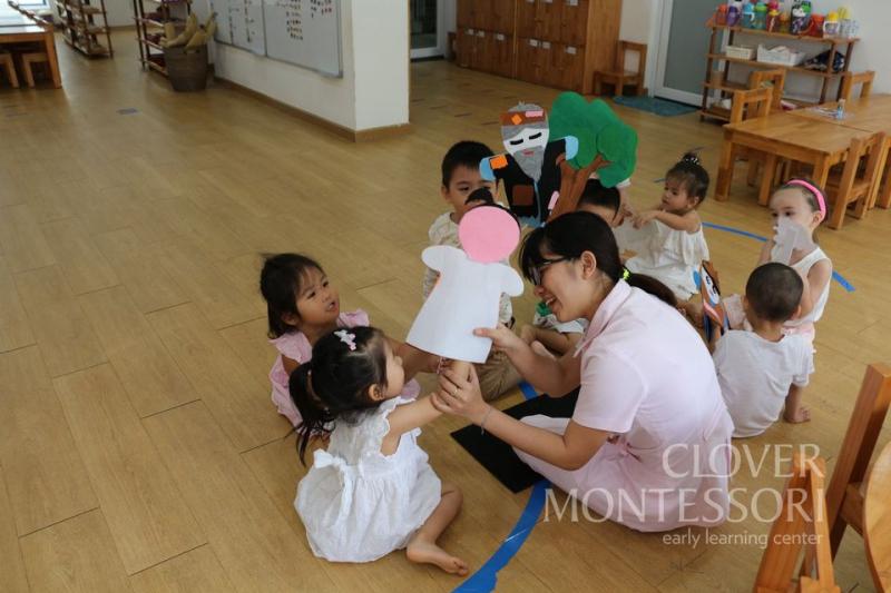 Mầm non Song ngữ Clover Montessori