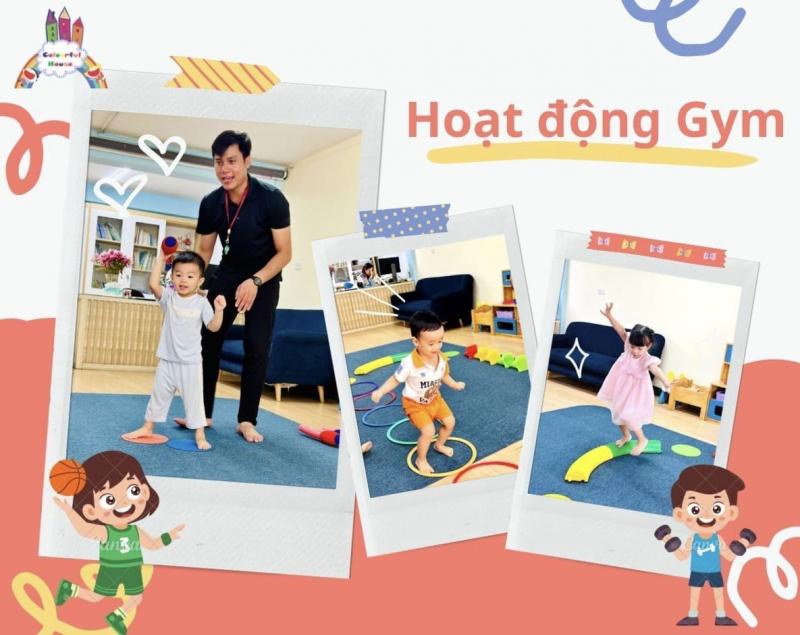 Trường Mầm Non Colourful House Montessori Preschool