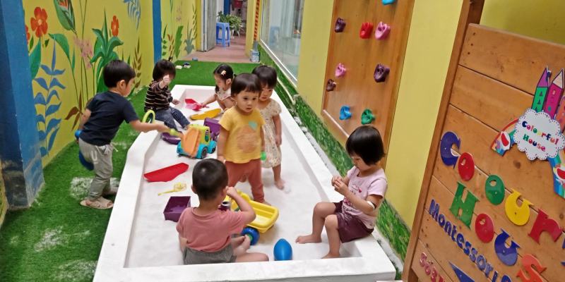 Trường Mầm Non Colourful House Montessori Preschool