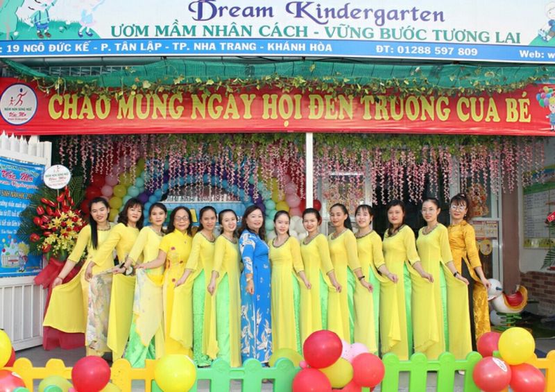 Trường Mầm Non Song Ngữ Dream Kindergarten