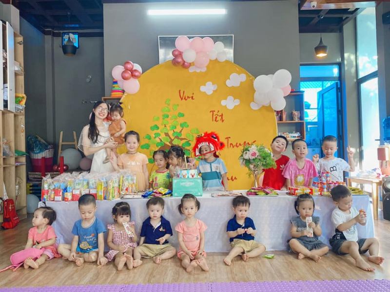 Trường mầm non song ngữ Ekids