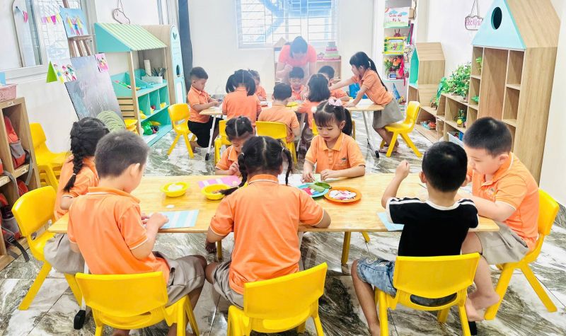 Trường Mầm Non Song Ngữ Happy Kids