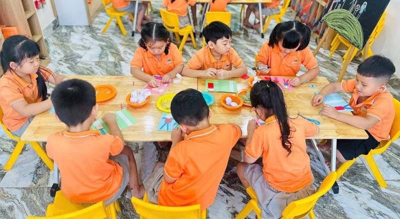 Trường Mầm Non Song Ngữ Happy Kids