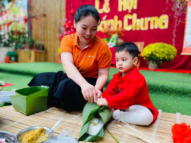 Trường Mầm non song ngữ HappyKids