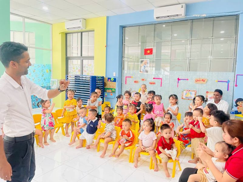 Trường Mầm Non Song Ngữ Hoa Thiên Lý