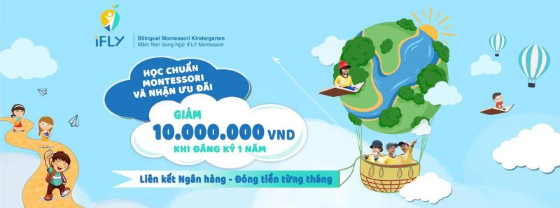 Trường Mầm non Song ngữ iFLY Montessori