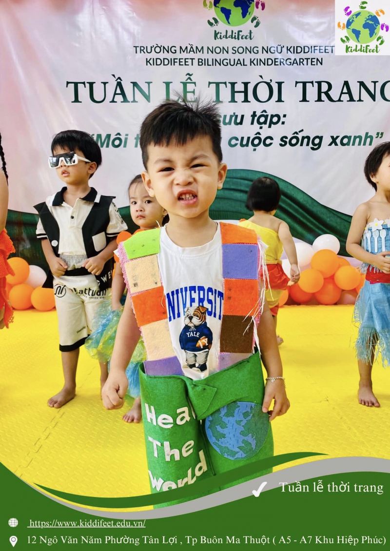 Trường Mầm non Song ngữ Kiddifeet