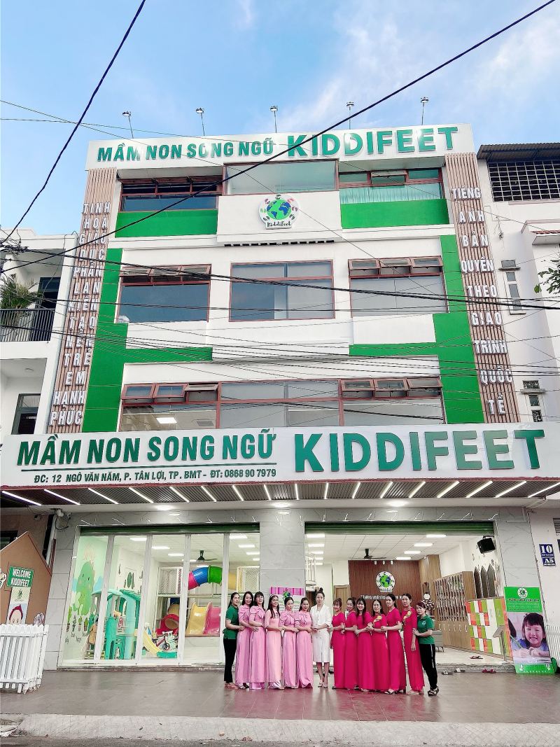 Trường Mầm Non Song Ngữ Kiddifeet