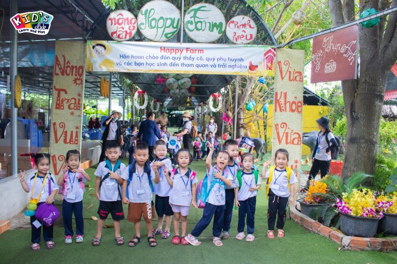 Trường Mầm non song ngữ Kid’s Club