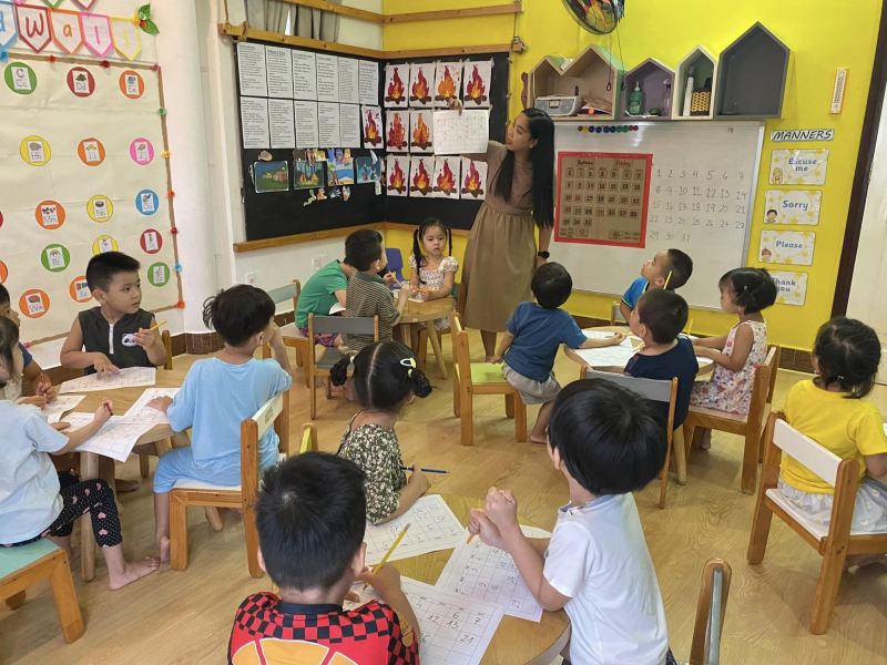 Trường Mầm Non Song Ngữ Kidzone