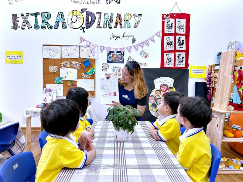 Trường mầm non KinderSea