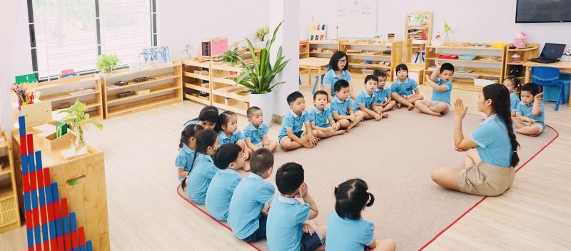 Trường Mầm non song ngữ La Stella Montessori Academy