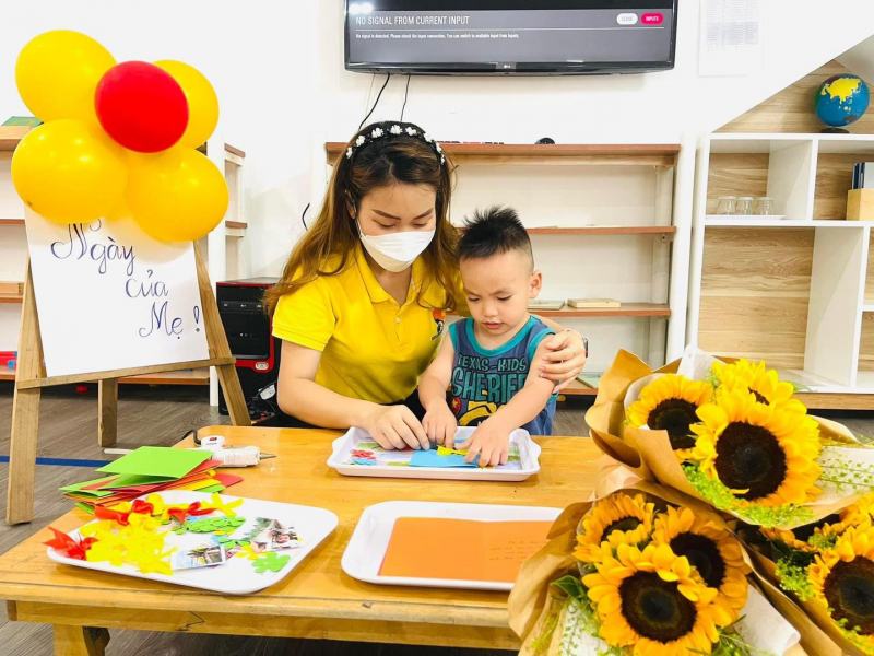 Trường mầm non song ngữ Little Sol Montessori